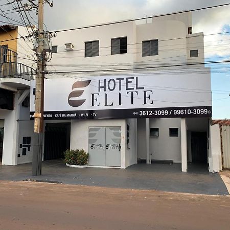 Hotel Elite ريو فيردي المظهر الخارجي الصورة