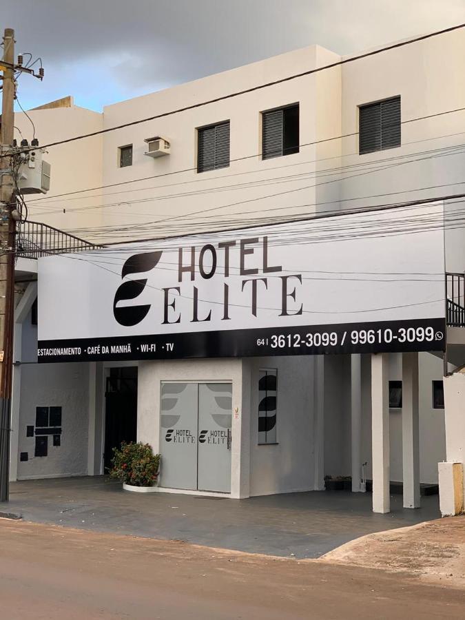 Hotel Elite ريو فيردي المظهر الخارجي الصورة